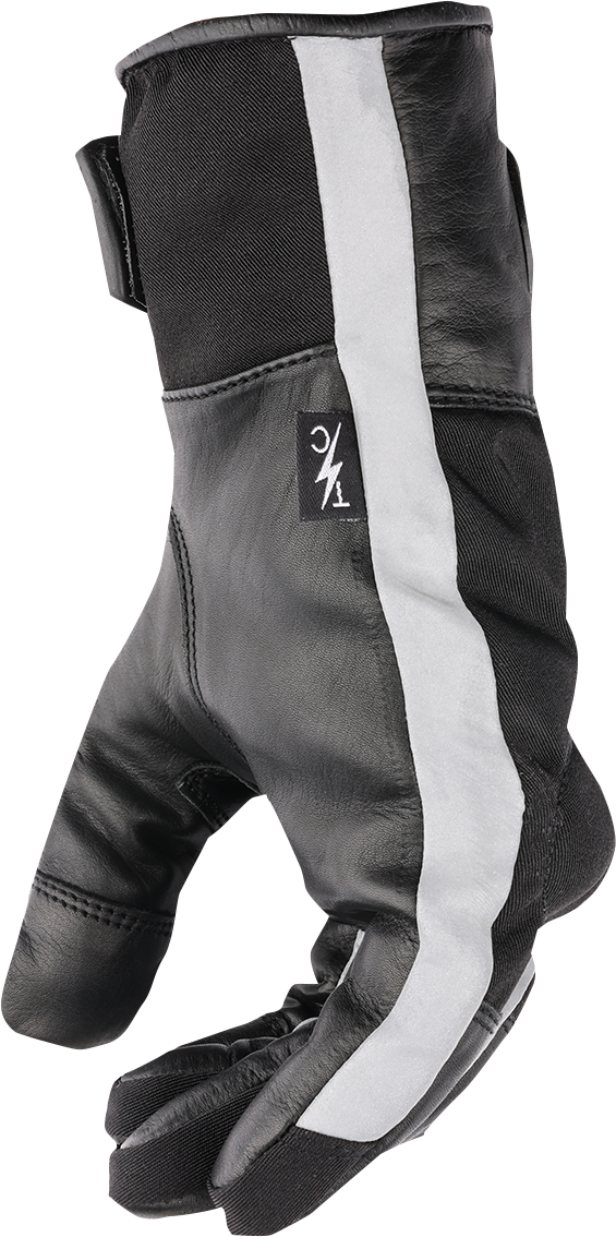 THRASHIN SUPPLY CO. Mission Waterproof Gloves - Black - Small TWG--00-08