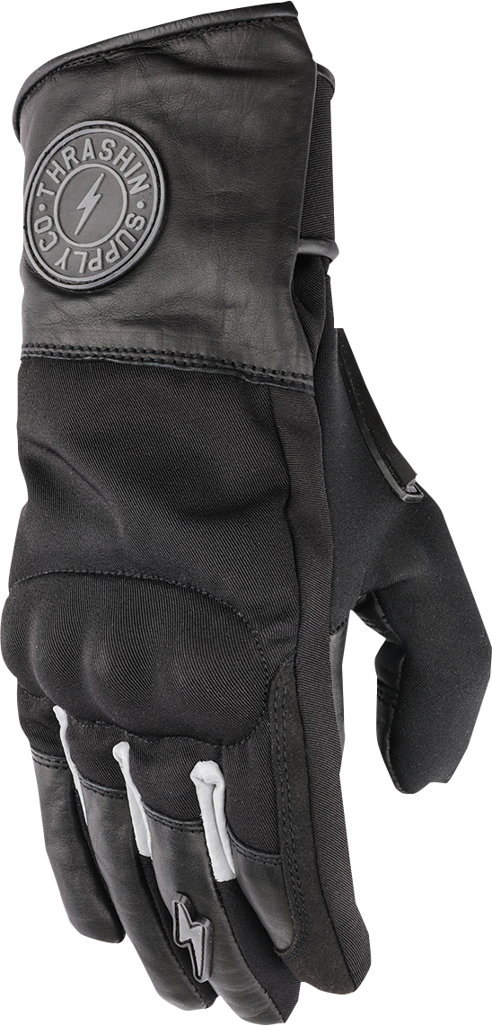 THRASHIN SUPPLY CO. Mission Waterproof Gloves - Black - Small TWG--00-08