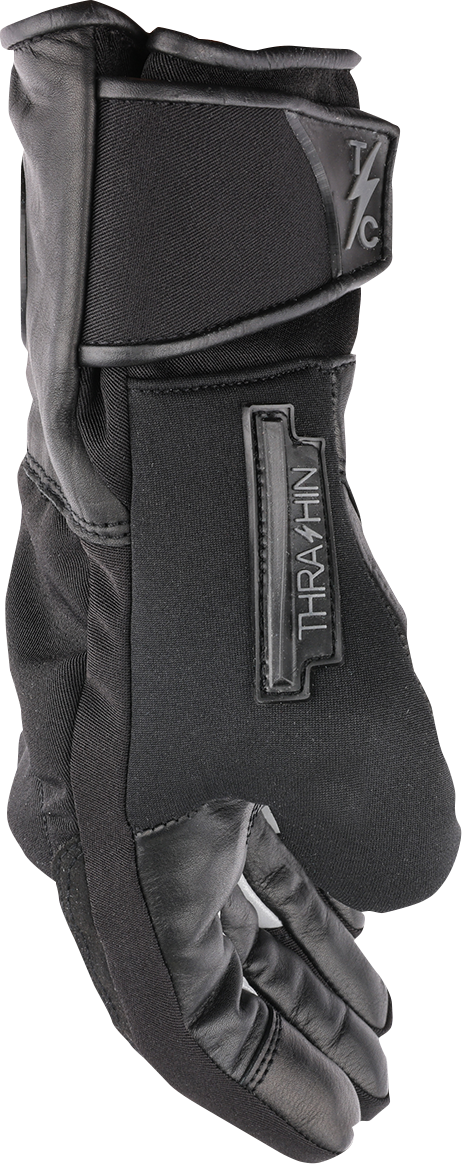 THRASHIN SUPPLY CO. Mission Waterproof Gloves - Black - Small TWG--00-08