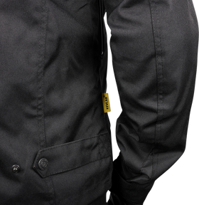THRASHIN SUPPLY CO. Atlas v2 Riding Jacket - Black - Medium TMJ-09-09