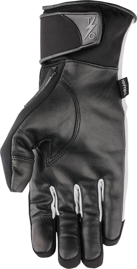THRASHIN SUPPLY CO. Mission Waterproof Gloves - Black - Small TWG--00-08