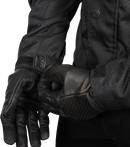 THRASHIN SUPPLY CO. Atlas v2 Riding Jacket - Black - Medium TMJ-09-09