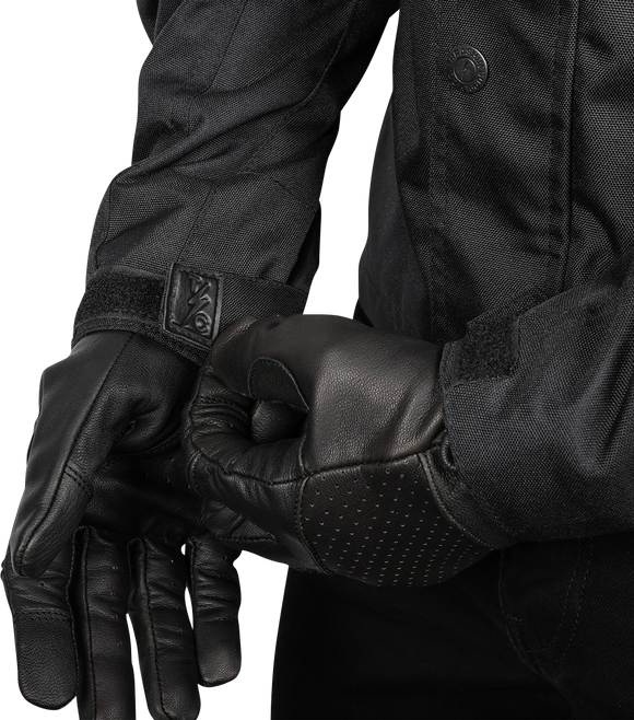 THRASHIN SUPPLY CO. Atlas v2 Riding Jacket - Black - Medium TMJ-09-09