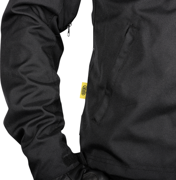 THRASHIN SUPPLY CO. Atlas v2 Riding Jacket - Black - Medium TMJ-09-09