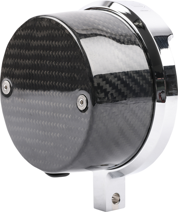 THRASHIN SUPPLY CO. Gauge Relocation Kit - Chrome TSC-2710-3