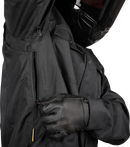 THRASHIN SUPPLY CO. Atlas v2 Riding Jacket - Black - Medium TMJ-09-09