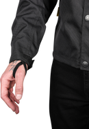 THRASHIN SUPPLY CO. Atlas v2 Riding Jacket - Black - Medium TMJ-09-09