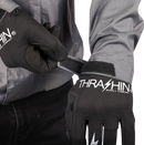 THRASHIN SUPPLY CO. Mission WP Rain Jacket - Black/Gray - Medium TMJ-11-09