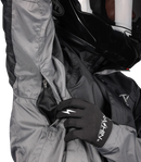 THRASHIN SUPPLY CO. Mission WP Rain Jacket - Black/Gray - XL TMJ-11-11