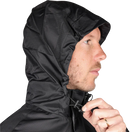 THRASHIN SUPPLY CO. Mission WP Rain Jacket - Black/Gray - 3XL TMJ-11-13