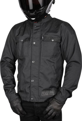 THRASHIN SUPPLY CO. Atlas v2 Riding Jacket - Black - 2XL TMJ-09-12