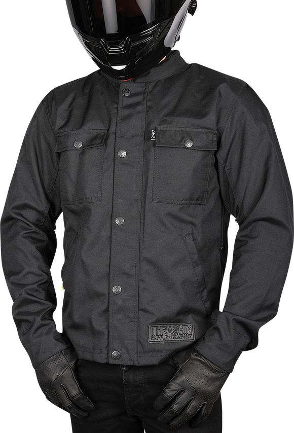 THRASHIN SUPPLY CO. Atlas v2 Riding Jacket - Black - 2XL TMJ-09-12