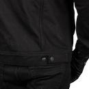 THRASHIN SUPPLY CO. Highway v2 Denim Riding Jacket - Black - 2XL TMJ-10-12