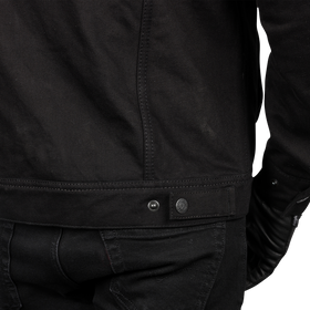 THRASHIN SUPPLY CO. Highway v2 Denim Riding Jacket - Black - 2XL TMJ-10-12