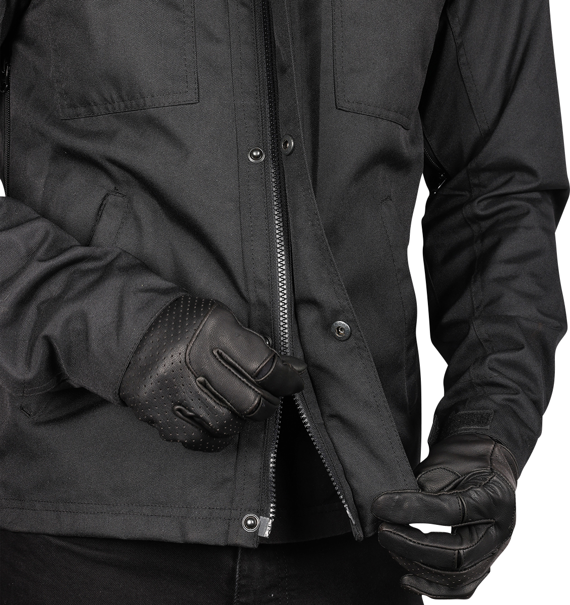 THRASHIN SUPPLY CO. Atlas v2 Riding Jacket - Black - XL TMJ-09-11