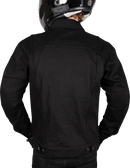 THRASHIN SUPPLY CO. Highway v2 Denim Riding Jacket - Black - 2XL TMJ-10-12