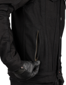 THRASHIN SUPPLY CO. Highway v2 Denim Riding Jacket - Black - Large TMJ-10-10