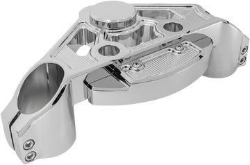 ARLEN NESS Triple Tree - Chrome - + 2" 130-008