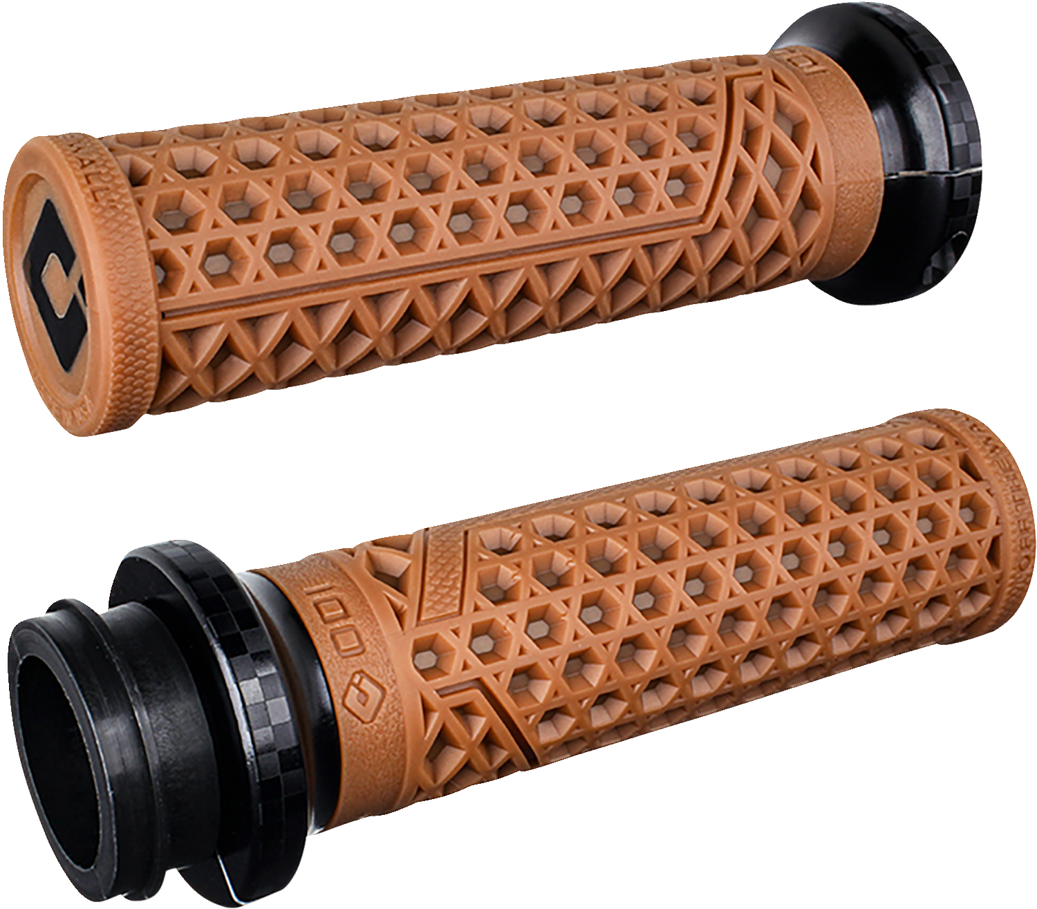 ODI Vans Harley Davidson Grips - TBW - Gum/Black V31VHTWGR-BC