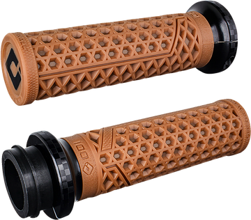 ODI Vans Harley Davidson Grips - TBW - Gum/Black V31VHTWGR-BC