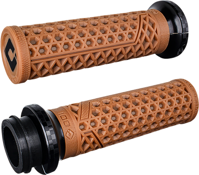 ODI Vans Harley Davidson Grips - TBW - Gum/Black V31VHTWGR-BC