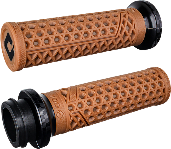 ODI Vans Harley Davidson Grips - TBW - Gum/Black V31VHTWGR-BC