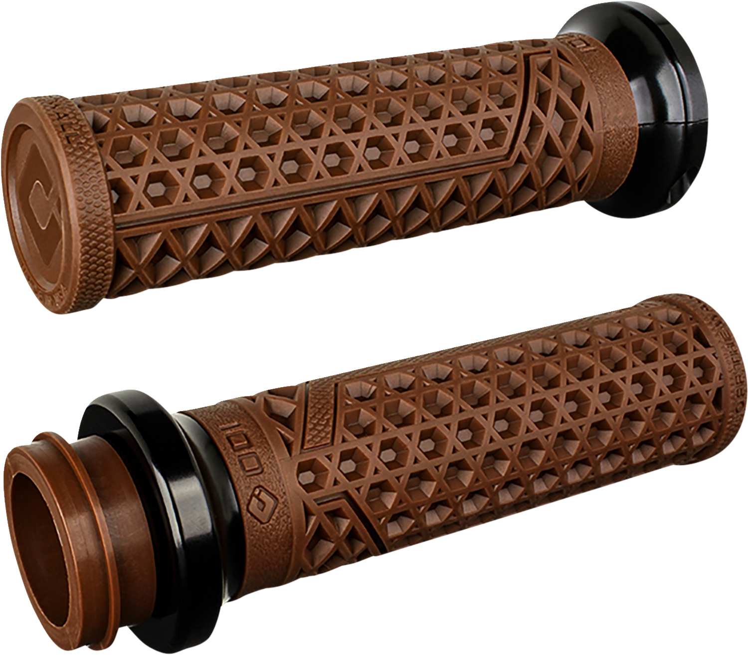 ODI Vans Harley Davidson Grips - TBW - Brown/Black V31VHTWN-B