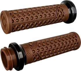 ODI Vans Harley Davidson Grips - TBW - Brown/Black V31VHTWN-B