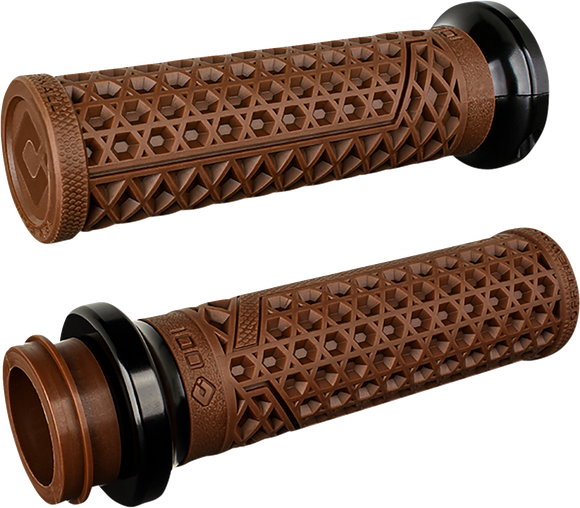 ODI Vans Harley Davidson Grips - TBW - Brown/Black V31VHTWN-B