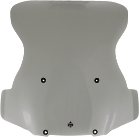 KLOCK WERKS Flare* Windshield - 15-1/2" - Tint - Pan America KWW-03-0001-T