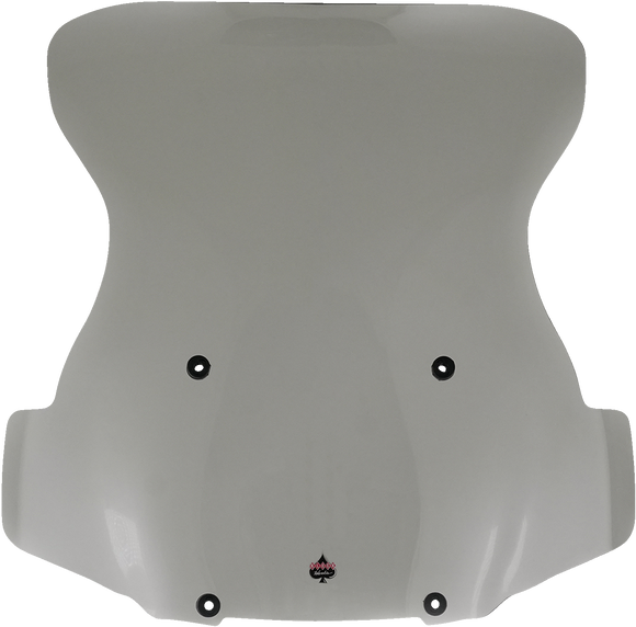 KLOCK WERKS Flare* Windshield - 15-1/2" - Tint - Pan America KWW-03-0001-T