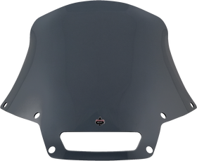 KLOCK WERKS Flare* Windshield - 10" - Dark Smoke - FXLRST KWW-02-0611-DS