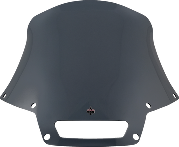 KLOCK WERKS Flare* Windshield - 10" - Dark Smoke - FXLRST KWW-02-0611-DS