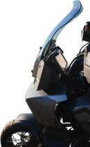 KLOCK WERKS Flare* Windshield - 15-1/2" - Tint - Pan America KWW-03-0001-T