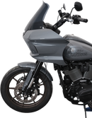 KLOCK WERKS Flare* Windshield - 10" - Dark Smoke - FXLRST KWW-02-0611-DS