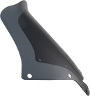 KLOCK WERKS Flare* Windshield - 10" - Dark Smoke - FXLRST KWW-02-0611-DS