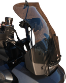 KLOCK WERKS Flare* Windshield - 15-1/2" - Tint - Pan America KWW-03-0001-T