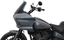 KLOCK WERKS Flare* Windshield - 10" - Dark Smoke - FXLRST KWW-02-0611-DS