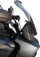 KLOCK WERKS Flare* Windshield - 15-1/2" - Tint - Pan America KWW-03-0001-T