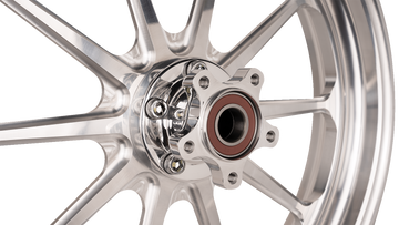 SLYFOX Wheel - Track Pro - Front - Dual Disc/without ABS - Machined - 19x3 12027905RSLYAPM