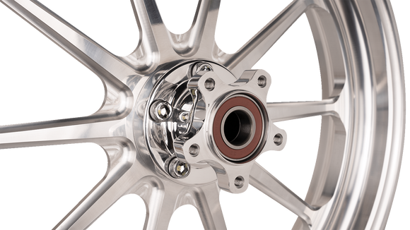 SLYFOX Wheel - Track Pro - Front - Dual Disc/without ABS - Machined - 19x3 12027905RSLYAPM
