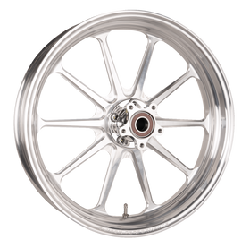 SLYFOX Wheel - Track Pro - Front - Dual Disc/with ABS - Machined - 19x3 12047905RSLYAPM