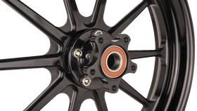 SLYFOX Wheel - Track Pro - Front - Dual Disc/with ABS - Black - 19x3 12047905RSLYAPB