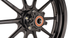 SLYFOX Wheel - Track Pro - Front - Dual Disc/with ABS - Black - 19x3 12047905RSLYAPB