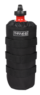 THRASHIN SUPPLY CO. Holster Molle Bottle - Black TSB-0013