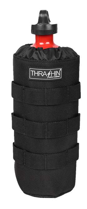 THRASHIN SUPPLY CO. Holster Molle Bottle - Black TSB-0013