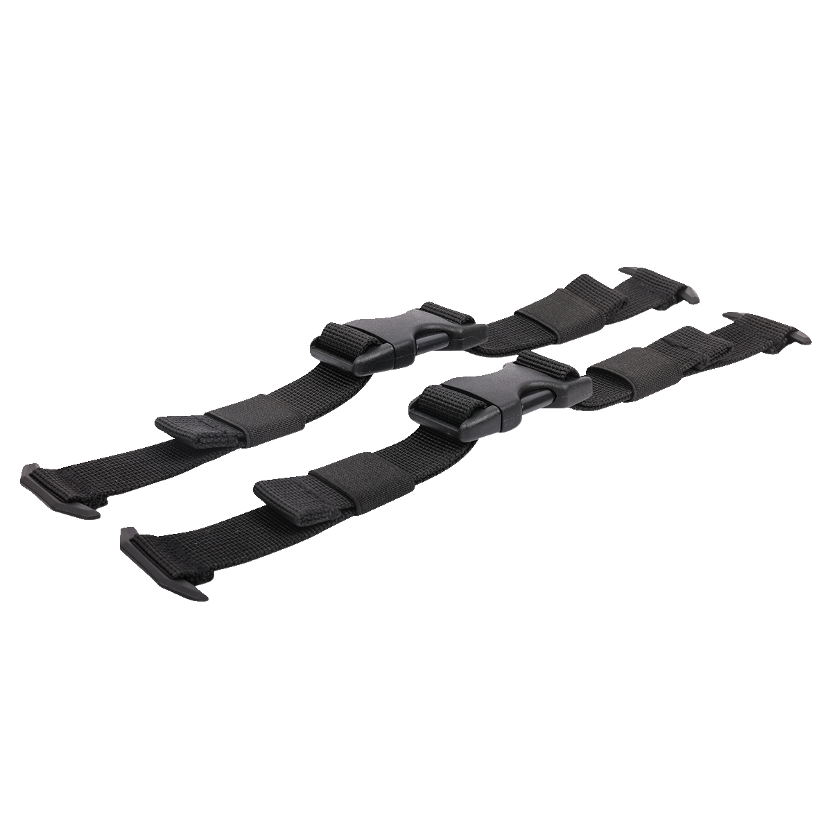 THRASHIN SUPPLY CO. Molle Strap Kit - Black TSB-0015