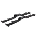 THRASHIN SUPPLY CO. Molle Strap Kit - Black TSB-0015