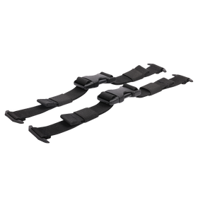 THRASHIN SUPPLY CO. Molle Strap Kit - Black TSB-0015