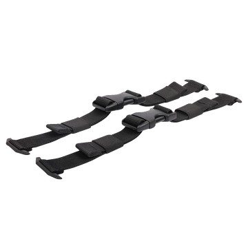 THRASHIN SUPPLY CO. Molle Strap Kit - Black TSB-0015